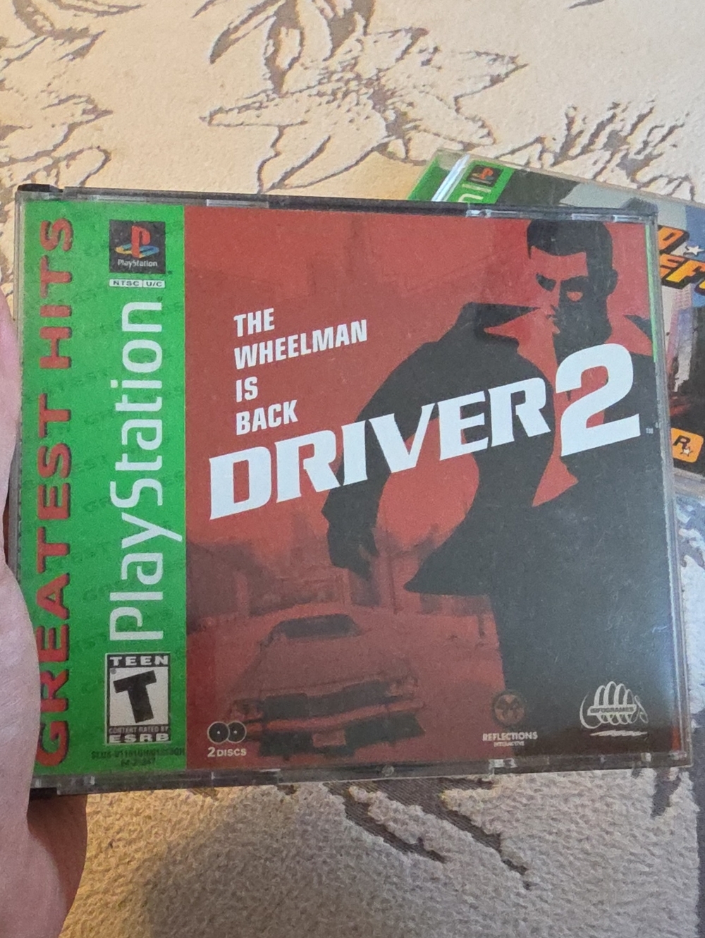 Sony Driver 2 Greatest Hits - Red, Green, Black